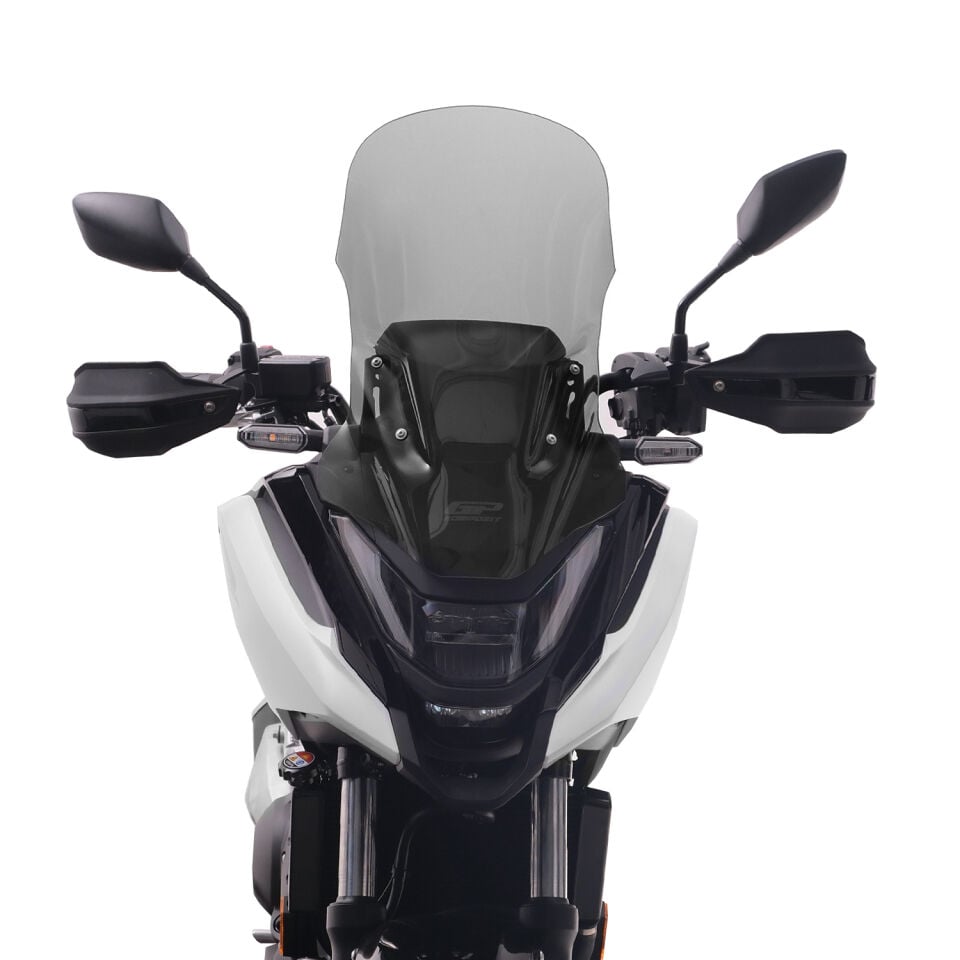 GP Kompozit Honda NC 750 X 2025-2026 Uyumlu Ön Cam Füme