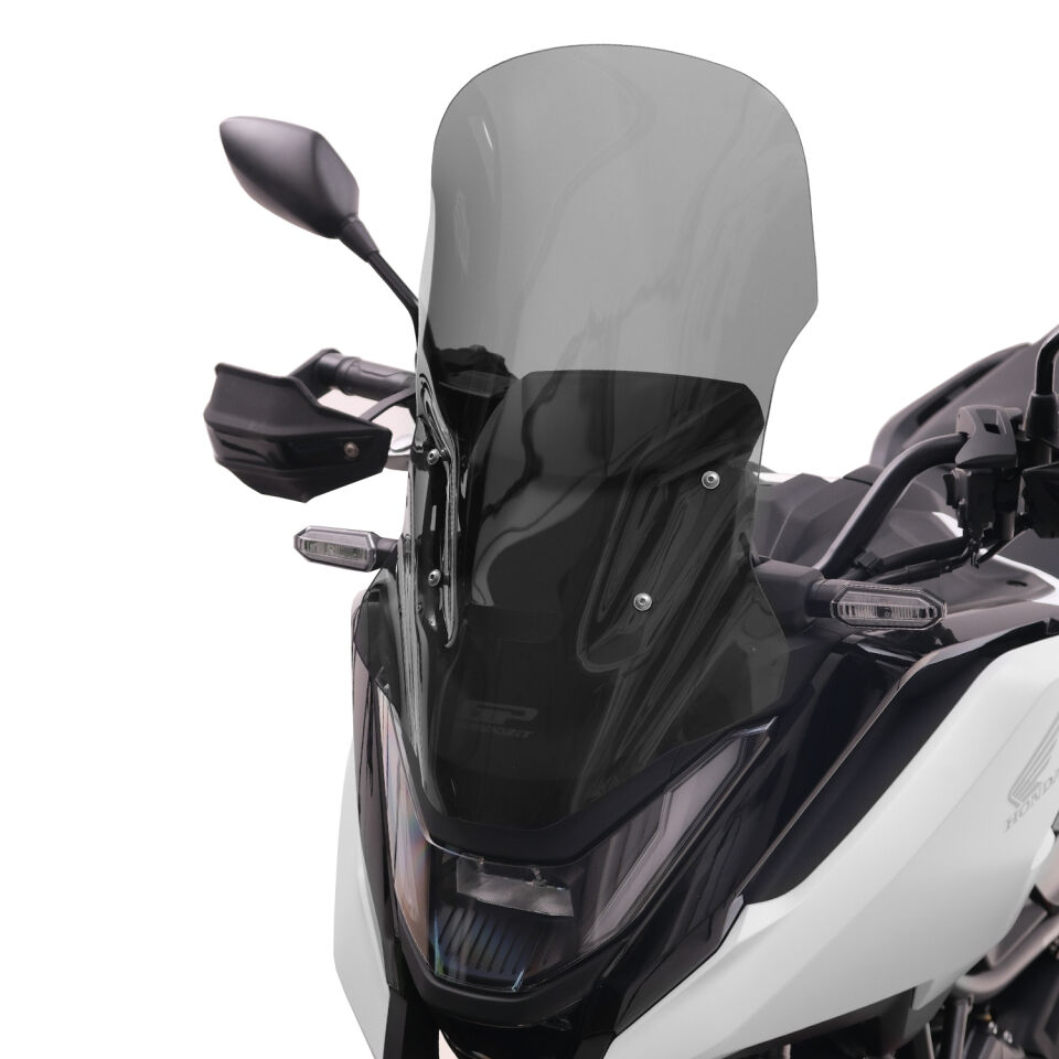 GP Kompozit Honda NC 750 X 2025-2026 Uyumlu Ön Cam Füme