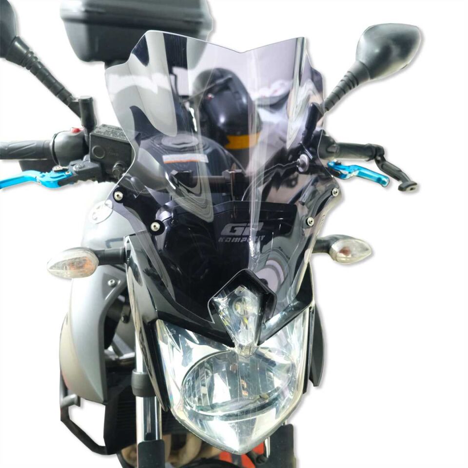 GP Kompozit Yamaha XJ6 2011-2016 Uyumlu Ön Cam Füme