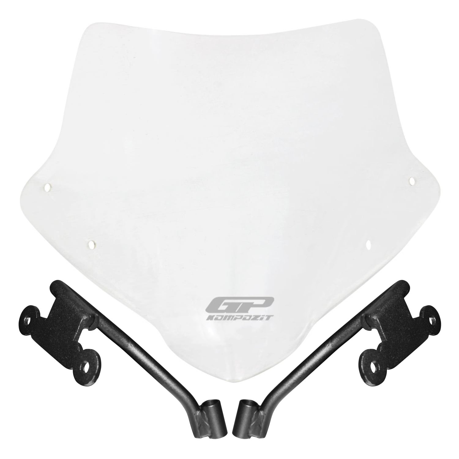 GP Kompozit Honda CB750 Hornet 2023-2024 Uyumlu Ön Cam Şeffaf