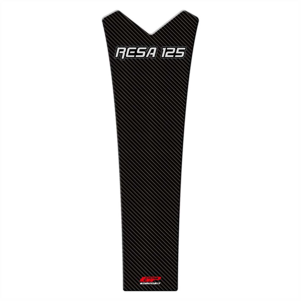 GP Kompozit Kanuni Resa 125 2022-2024 Uyumlu Tank Pad Karbon