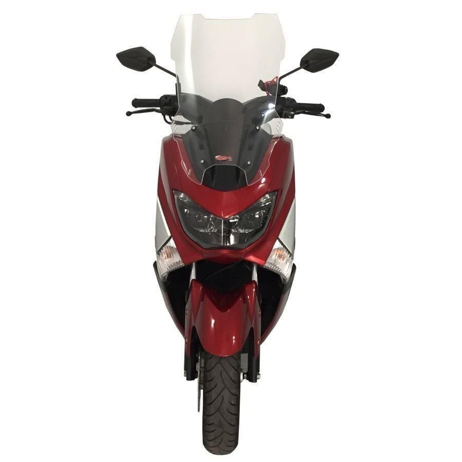 GP Kompozit Yamaha NMAX 125 / 155 2015-2020 Uyumlu Ön Cam Şeffaf
