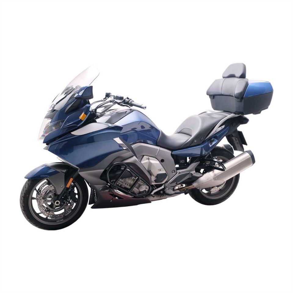 GP Kompozit BMW K 1600 GTL 2024-2025 Uyumlu Motor Koruma Demiri Siyah
