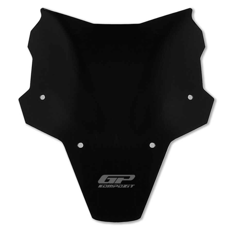 GP Kompozit Honda CB750 Hornet 2025-2026 Uyumlu Kısa Ön Cam Siyah