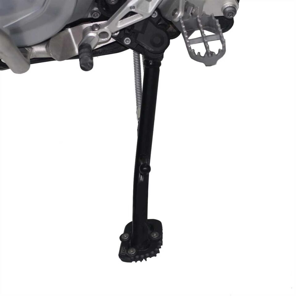 GP Kompozit BMW F 900 GS ADV 2024 Uyumlu Ayak Genişletme Siyah