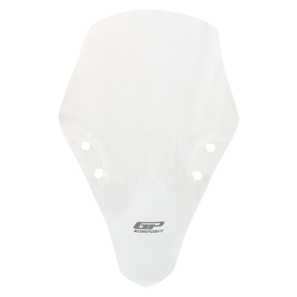 GP Kompozit CF Moto 250 SR 2020-2025 Uyumlu Ön Cam Şeffaf