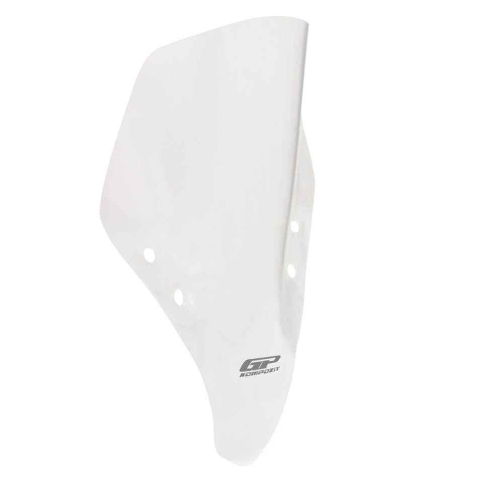 GP Kompozit CF Moto 250 SR 2020-2025 Uyumlu Ön Cam Şeffaf
