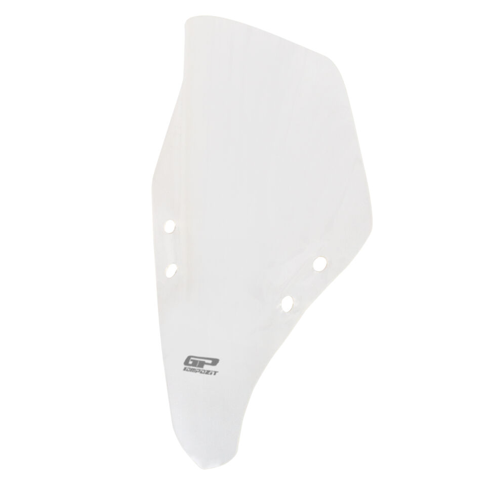 GP Kompozit CF Moto 250 SR 2020-2025 Uyumlu Ön Cam Şeffaf