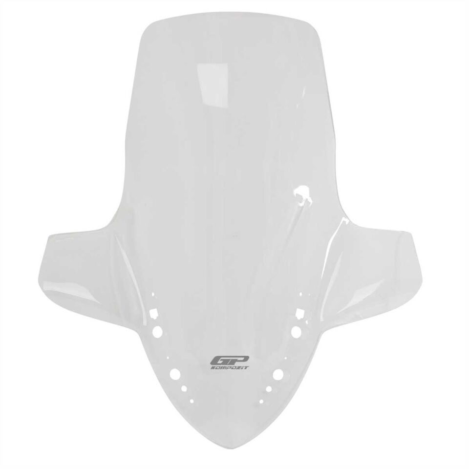 GP Kompozit Yamaha XMAX 250 / 300 / 400 2018-2023 Uyumlu Elcikli Ön Cam Şeffaf