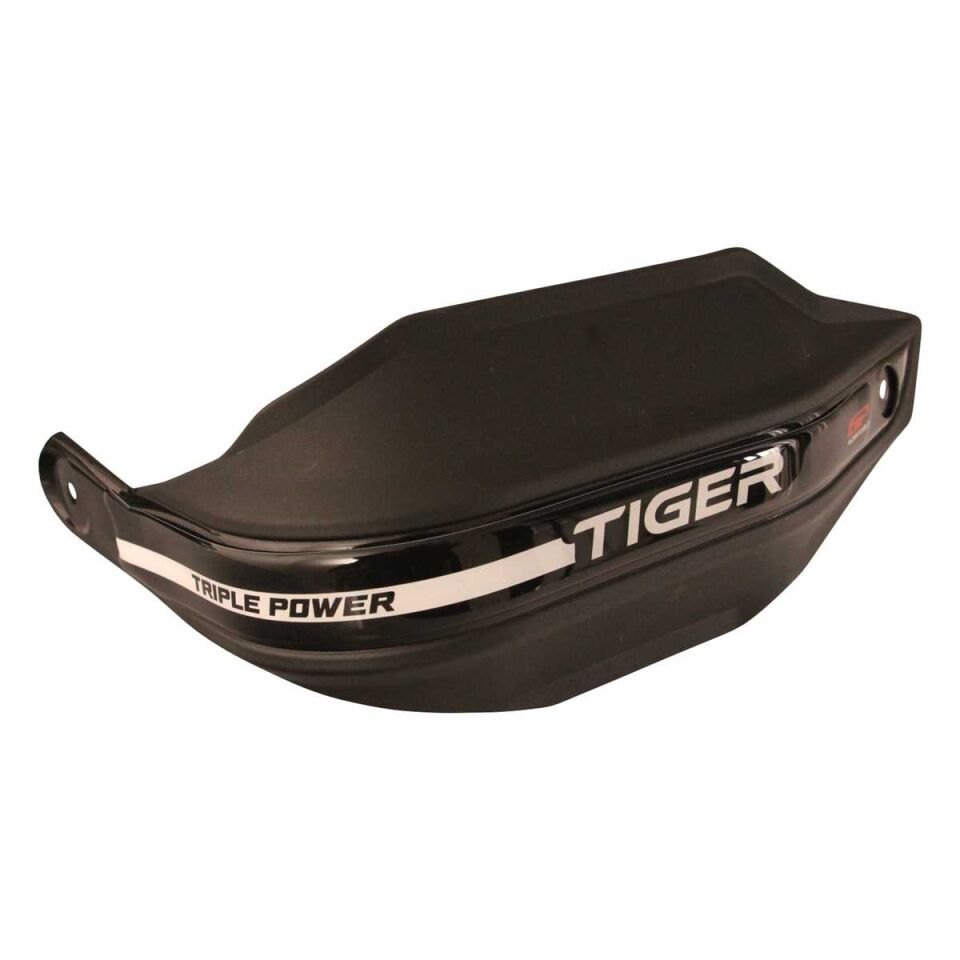 GP Kompozit Triumph Tiger Sport 660 2023-2024 Uyumlu Plastik Elcik Koruma Siyah