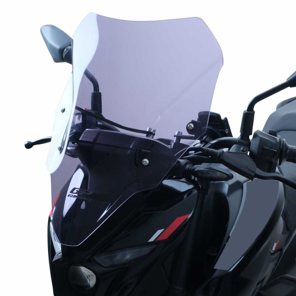 GP Kompozit Bajaj Pulsar N 250 2022-2024 Uyumlu Ön Cam Şeffaf