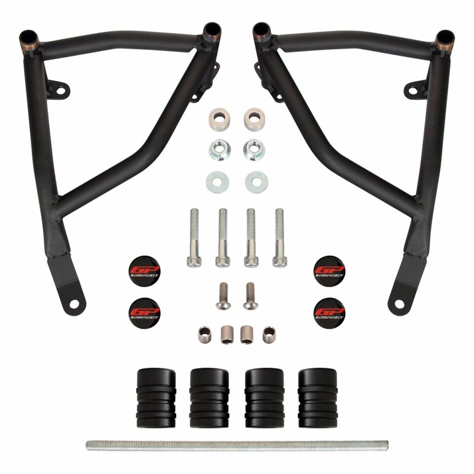 GP Kompozit Husqvarna Svartpilen 250 / 401 2024 Uyumlu Motor Koruma Demiri Siyah