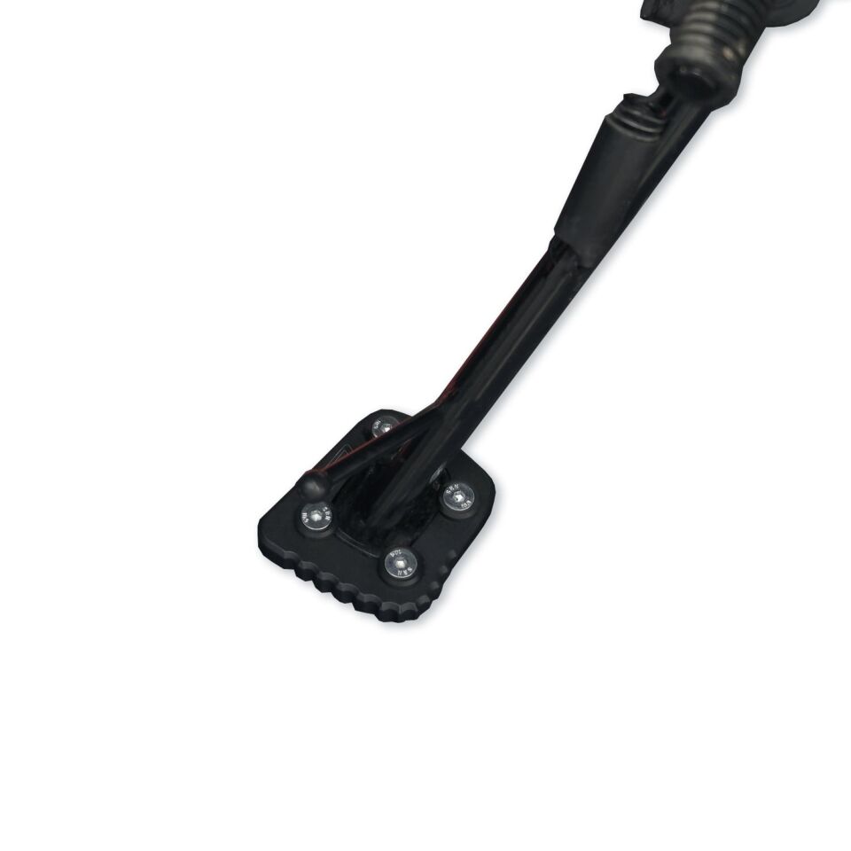 GP Kompozit Honda NX 500 2025-2026 Uyumlu Ayak Genişletme Siyah
