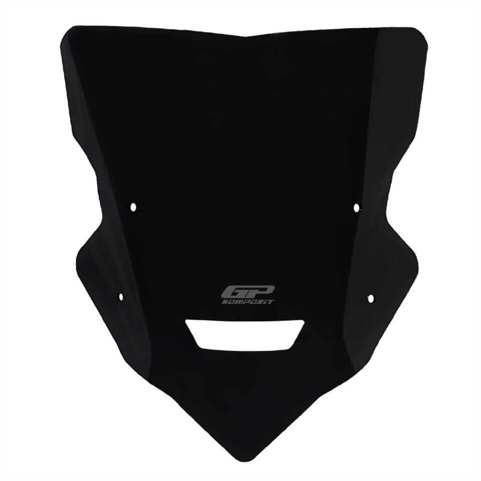 GP Kompozit Yamaha MT-25 2020-2024 Uyumlu Ön Cam Siyah
