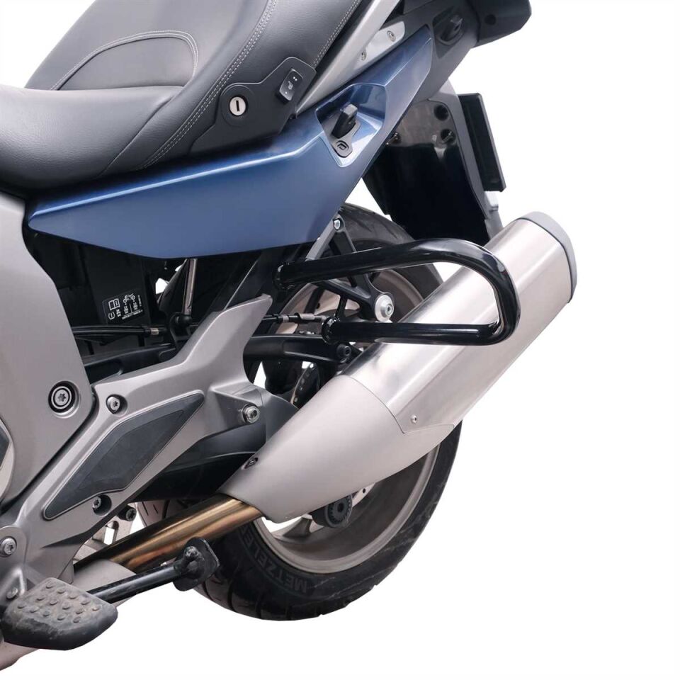 GP Kompozit BMW K 1600 GT / GTL 2024-2025 Uyumlu Arka Motor Koruma Demiri Siyah