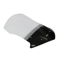 GP Kompozit Honda NC 750 X 2021-2024 Uyumlu Baskılı Tur Camı Şeffaf