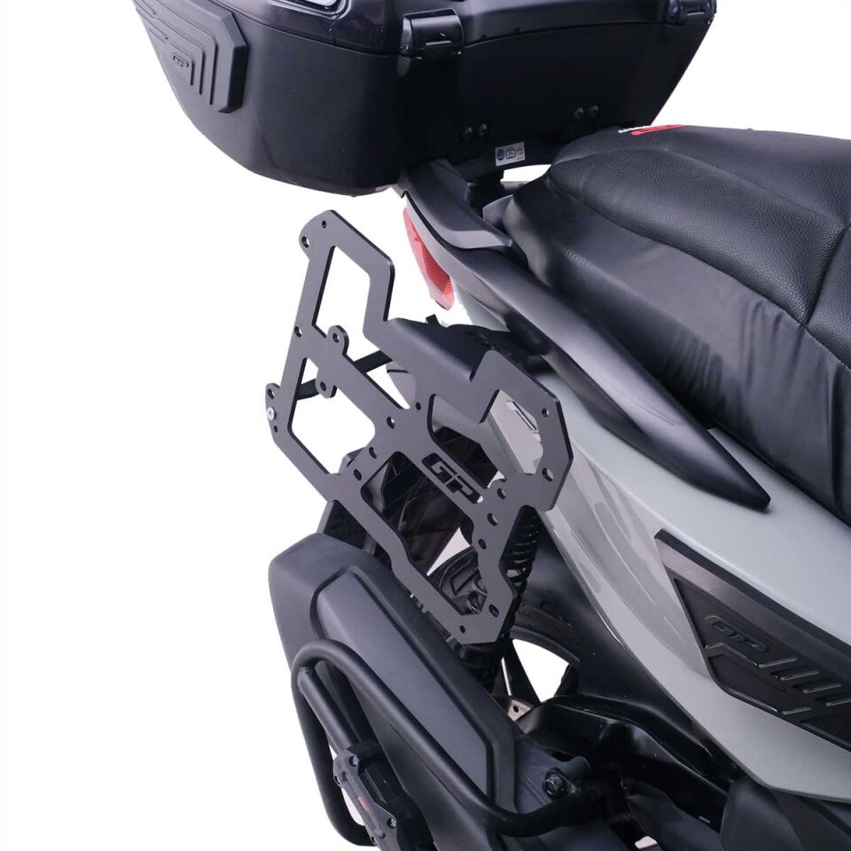 GP Kompozit Honda Forza 250 2021-2025 Uyumlu Yan Çanta Demiri Siyah