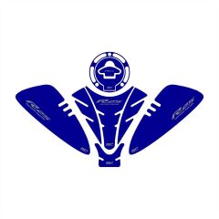 GP Kompozit Yamaha R25 2019-2024 Uyumlu Tank Pad Seti Mavi