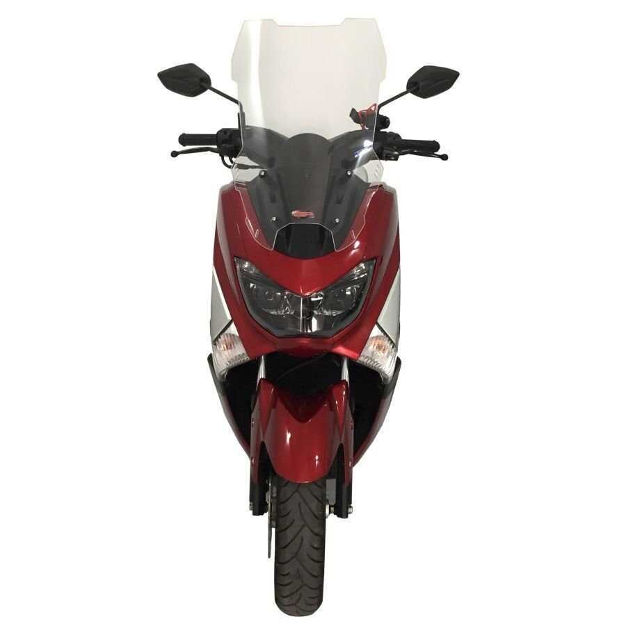 GP Kompozit Yamaha NMAX 125 / 155 2015-2020 Uyumlu Ön Cam Füme