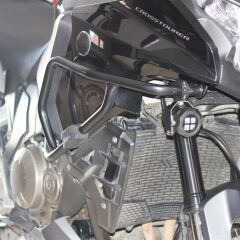 GP Kompozit Honda VFR1200 2012-2018 Uyumlu Motor Koruma Demiri Siyah