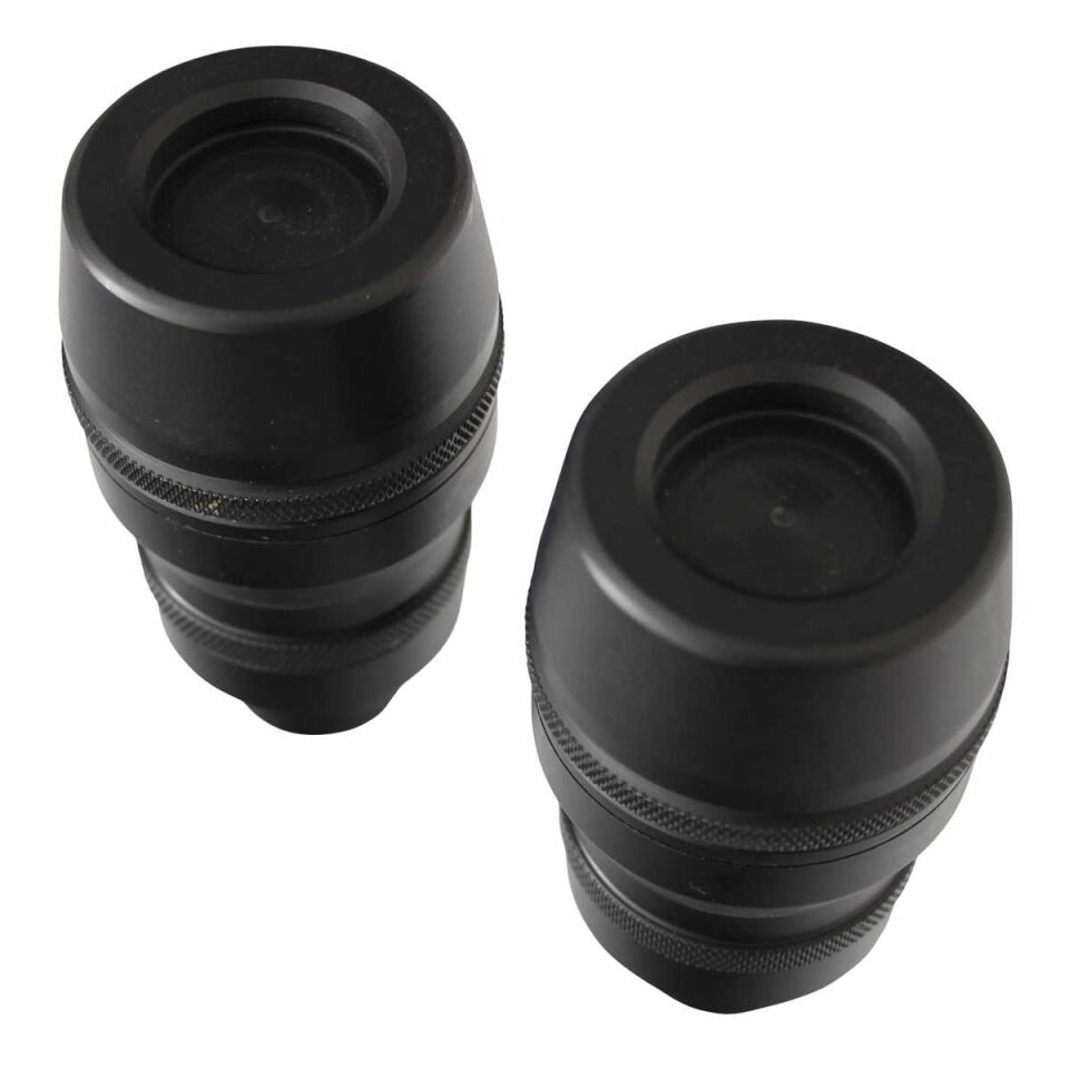 GP Kompozit CF Moto 700 CL-X 2022-2024 Uyumlu Motor Koruma Takozu Siyah