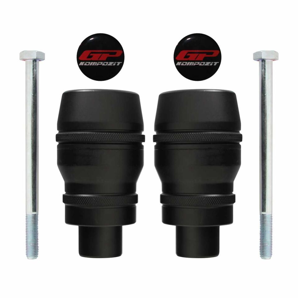 GP Kompozit CF Moto 700 CL-X 2022-2024 Uyumlu Motor Koruma Takozu Siyah