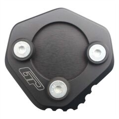 GP Kompozit Husqvarna Svartpilen 125 / 250 / 401 2020-2023 Uyumlu Ayak Genişletme Siyah