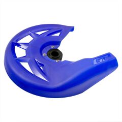 GP Kompozit Husqvarna TE 250 2014-2023 Uyumlu Plastik Ön Disk Koruma Seti Mavi