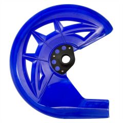 GP Kompozit Husqvarna TE 250 2014-2023 Uyumlu Plastik Ön Disk Koruma Seti Mavi