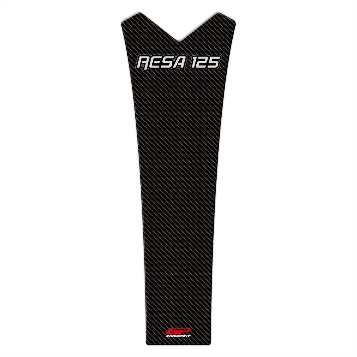 GP Kompozit Kanuni Resa 125 2022-2024 Uyumlu Tank Pad Karbon