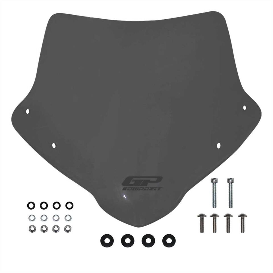 GP Kompozit Honda CB750 Hornet 2023-2024 Uyumlu Ön Cam Füme