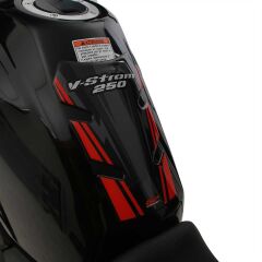 GP Kompozit Suzuki V-Strom 250 2017-2020 Uyumlu Tank Pad Siyah