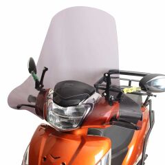 GP Kompozit TVS Jupiter 110/125 2023-2024 Uyumlu Ön Cam Füme