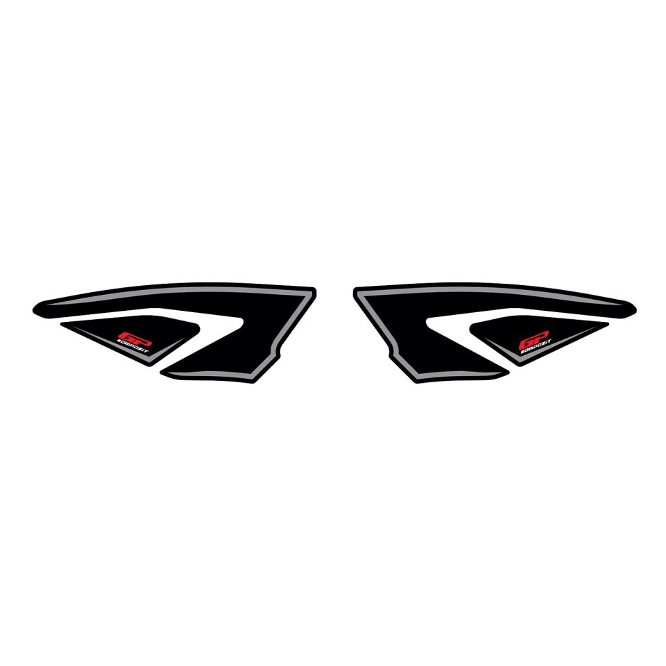 GP Kompozit Honda PCX 125 2025-2026 Uyumlu Artçı Ayak Pad Gri