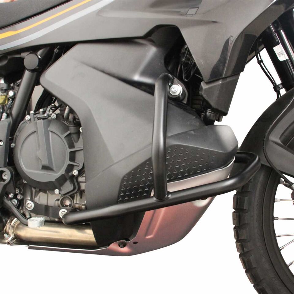 GP Kompozit KTM 790 Adventure 2024 Uyumlu Motor Koruma Demiri Siyah