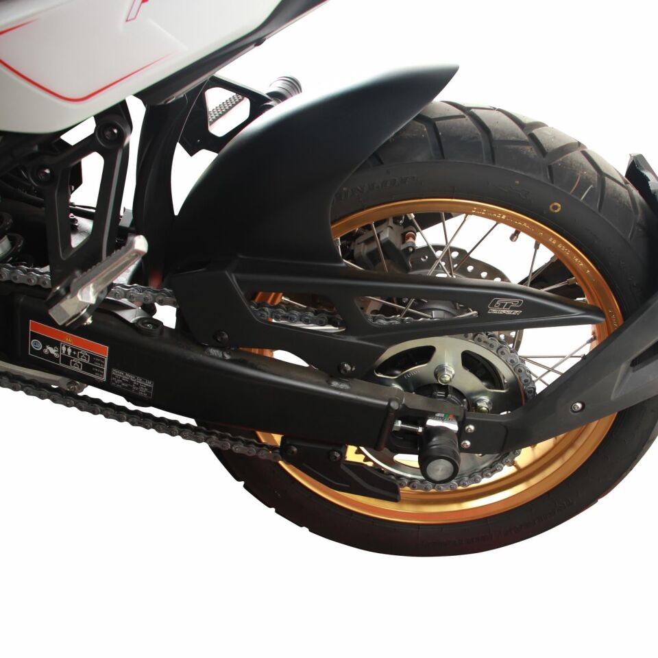 GP Kompozit Honda XL750L Transalp 2023-2025 Uyumlu Arka Çamurluk Siyah