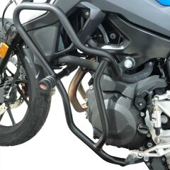 GP Kompozit BMW F 800 GS 2024 Uyumlu Motor Koruma Demiri Siyah