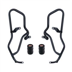 GP Kompozit BMW F 800 GS 2024 Uyumlu Motor Koruma Demiri Siyah