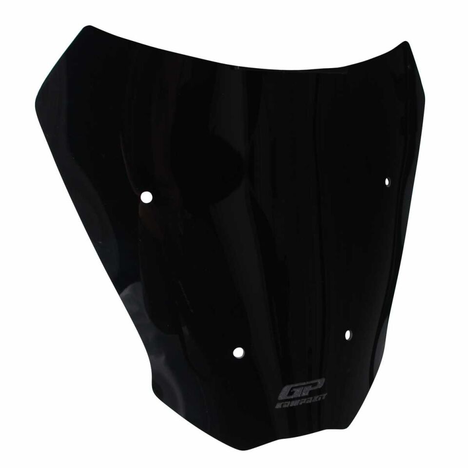 GP Kompozit CF Moto 700 CL-X 2022-2024 Uyumlu Ön Cam Siyah