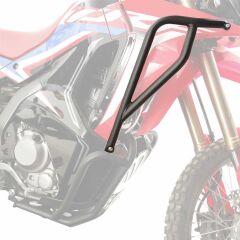 GP Kompozit Honda CRF250 Rally 2023-2024 Uyumlu Motor Koruma Demiri Üst Kısım Siyah