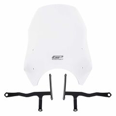 GP Kompozit Honda CL 250 2023-2024 Uyumlu Ön Cam Şeffaf