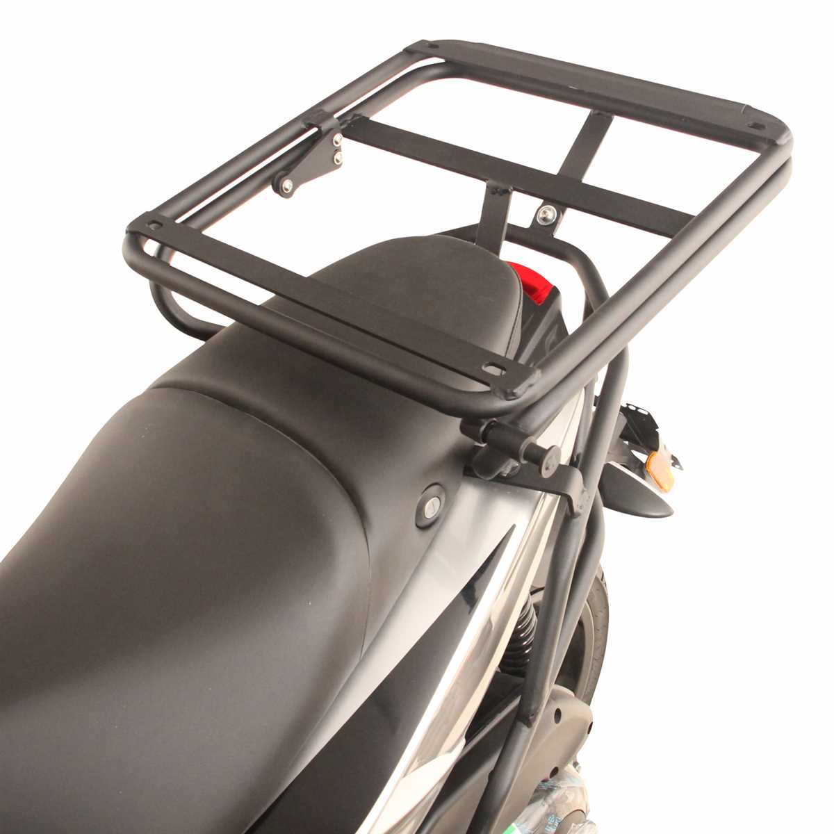 GP Kompozit Aprilia SR 125 / 160 2024 Uyumlu Damperli Çanta Demiri Siyah