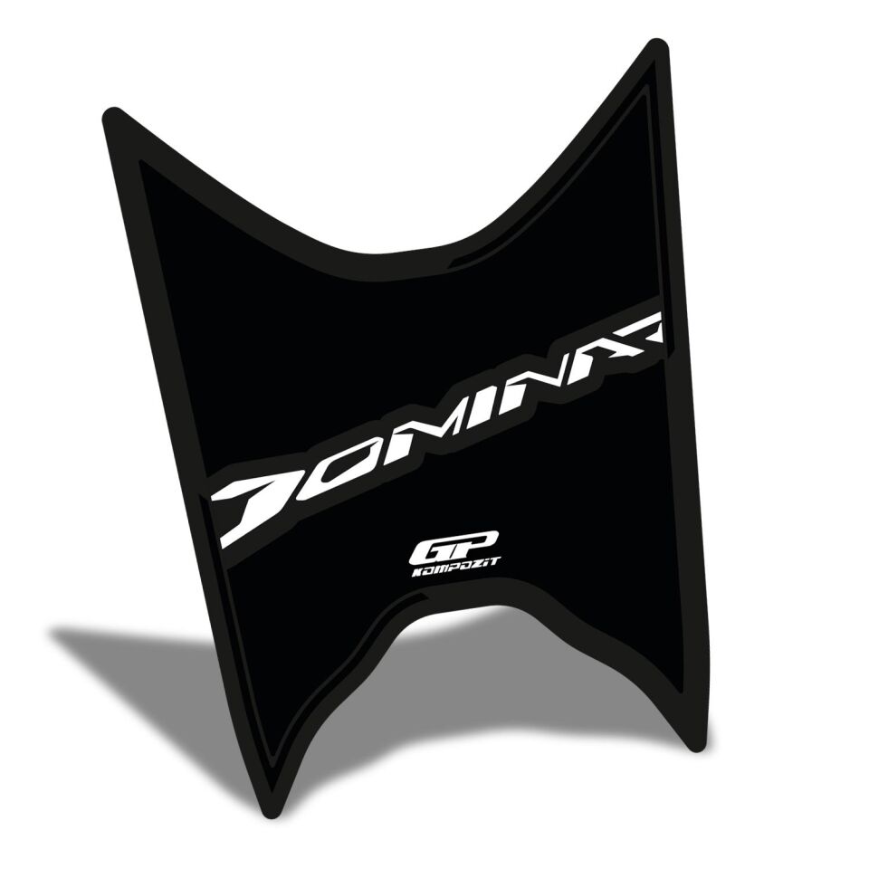 GP Kompozit Bajaj Dominar 250 / 400 2020-2026 Uyumlu Tank Pad Siyah