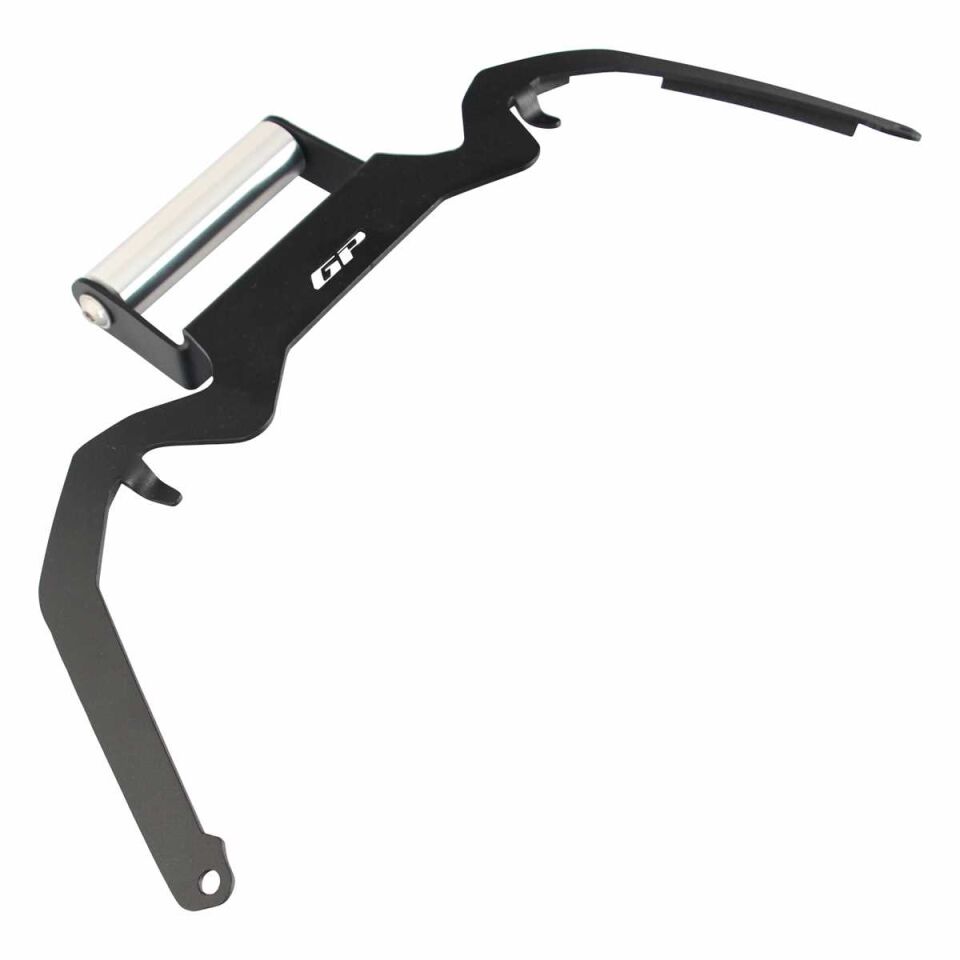 GP Kompozit Honda Forza 250 2021-2025 Uyumlu Telefon / Navigasyon Tutucu Siyah
