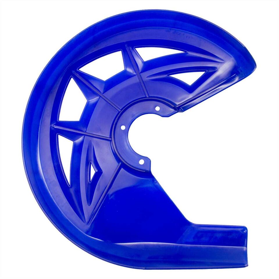 GP Kompozit KTM EXC 250 2013-2023 Uyumlu Plastik Ön Disk Koruma Mavi