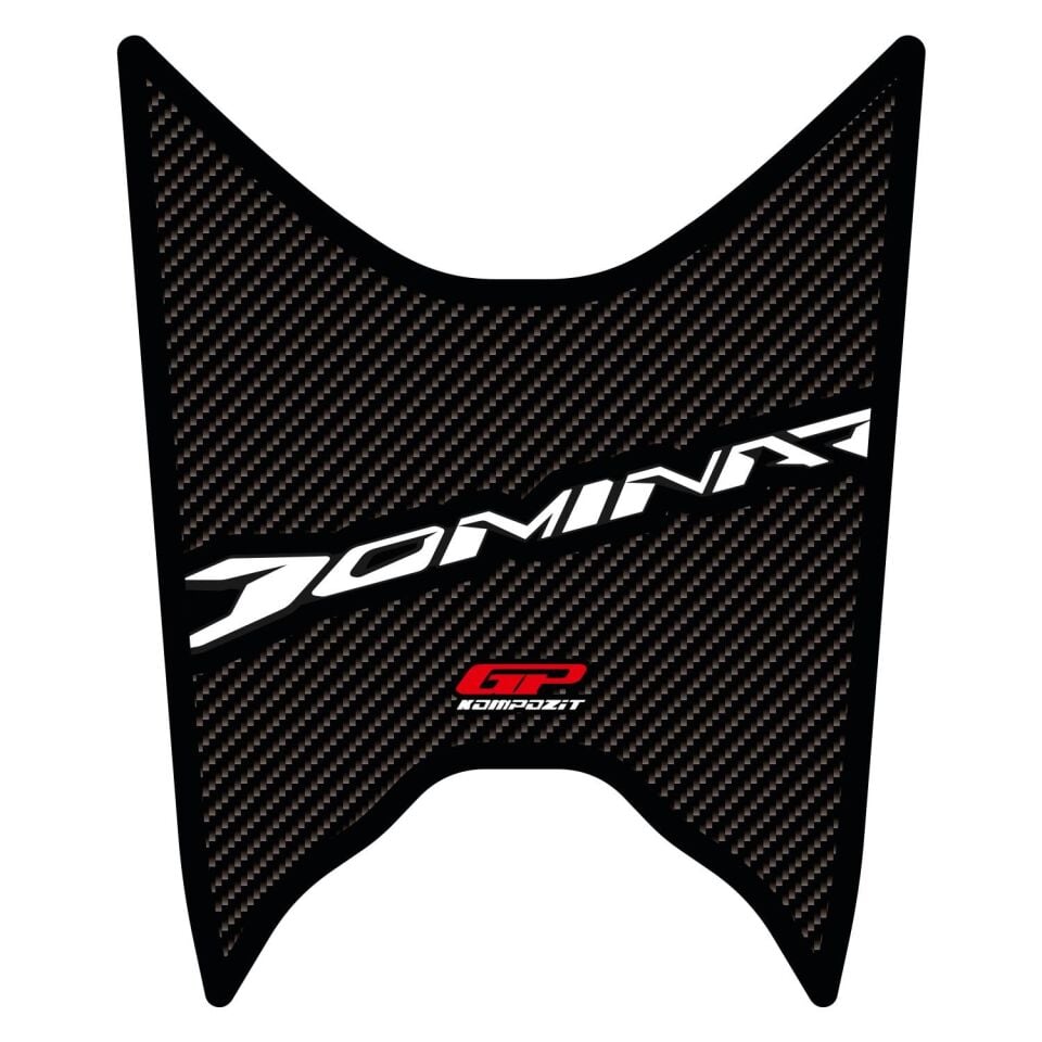 GP Kompozit Bajaj Dominar 250 / 400 2020-2026 Uyumlu Tank Pad Karbon