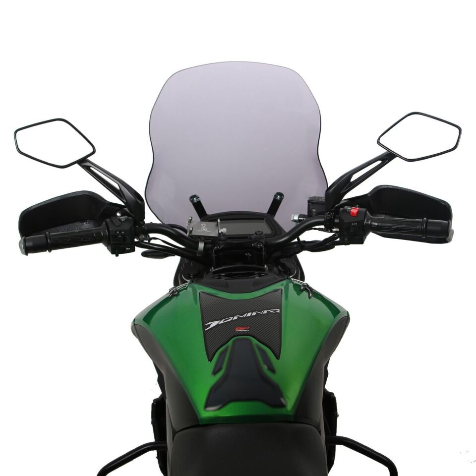 GP Kompozit Bajaj Dominar 250 / 400 2020-2026 Uyumlu Tank Pad Karbon