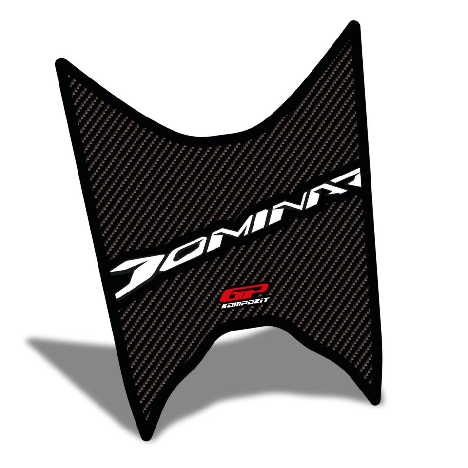 GP Kompozit Bajaj Dominar 250 / 400 2020-2026 Uyumlu Tank Pad Karbon