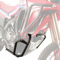 GP Kompozit Honda CRF250 Rally 2023-2024 Uyumlu Motor Koruma Demiri Siyah