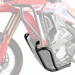 GP Kompozit Honda CRF250 Rally 2023-2024 Uyumlu Motor Koruma Demiri Siyah